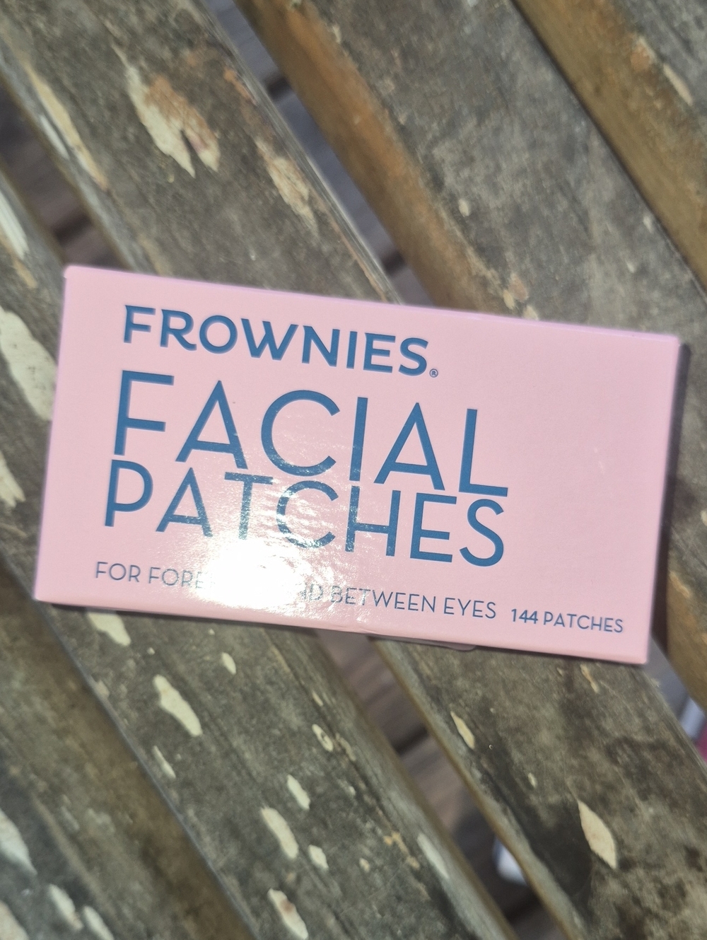 Frownies Pink Facial Patches Nwt